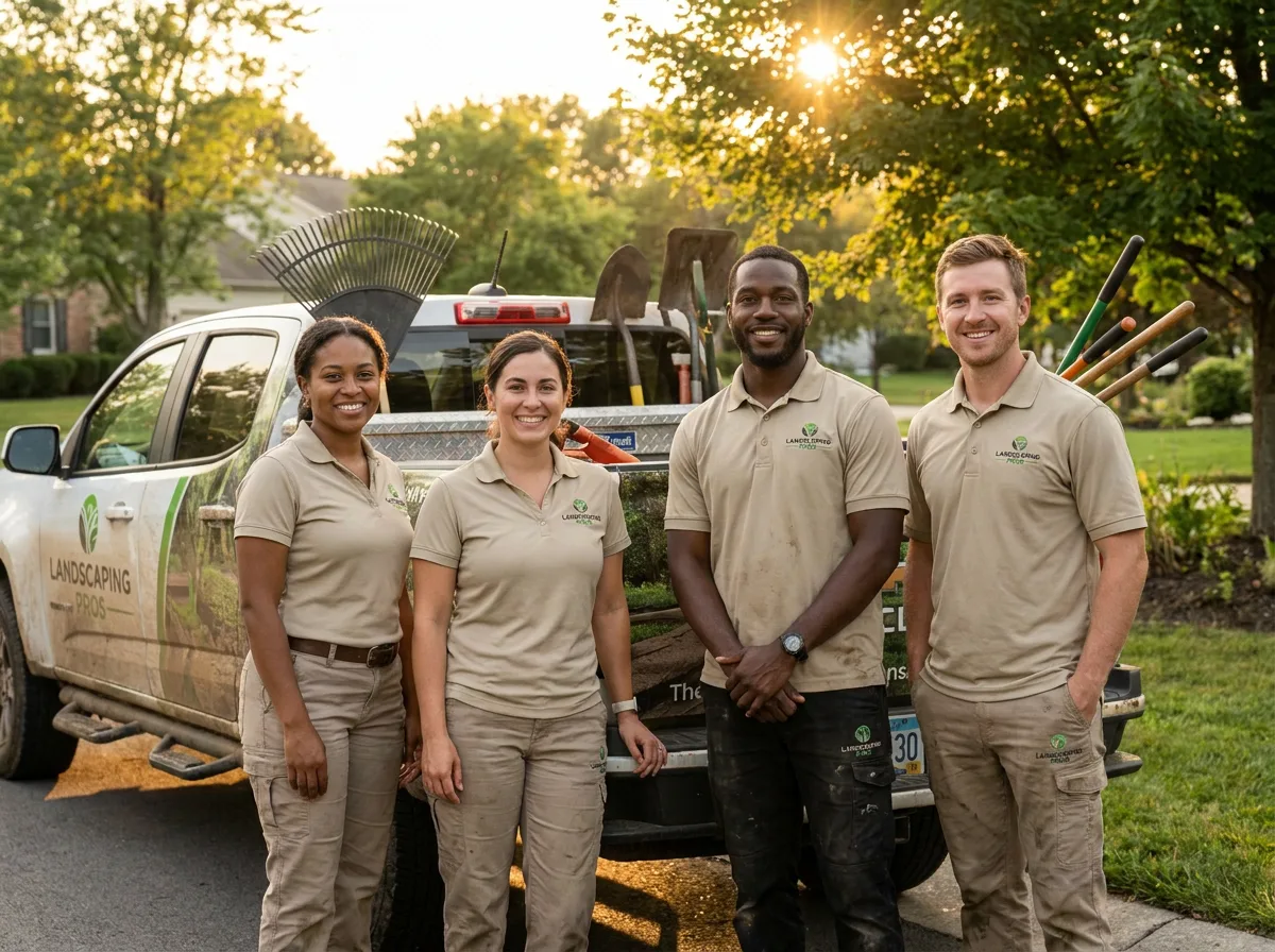 Landscaping company in Hillsdale, WY